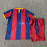 Camiseta Barcelona 10/11 1ª Equipación Retro Niño Kit