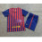 Camiseta Barcelona 11/12 1ª Equipación Retro Niño Kit