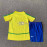 Camiseta Brasil 2002 1ª Equipación Retro Niño Kit
