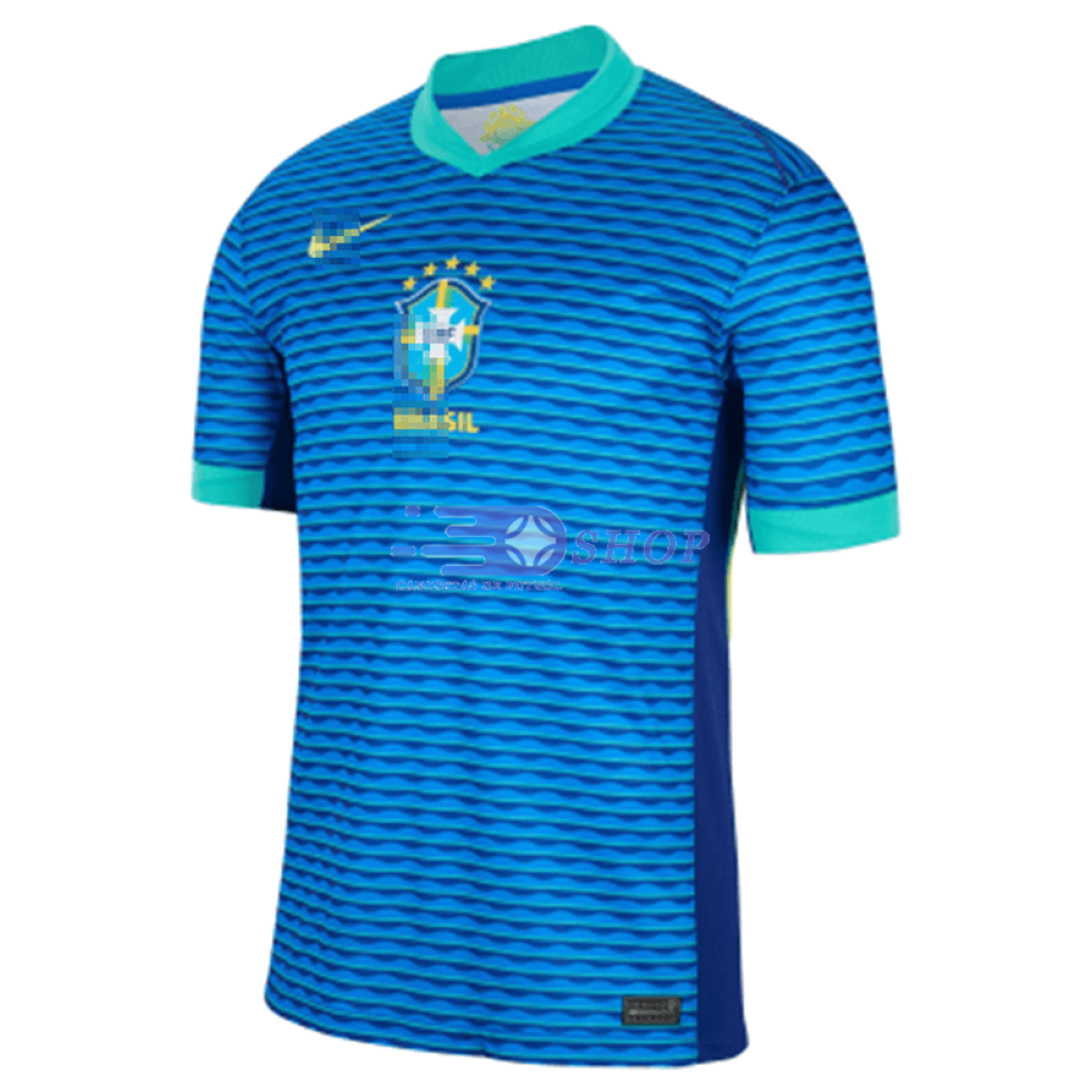 Camiseta Brasil 2024 2ª Equipación