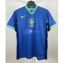Camiseta Brasil 2024 2ª Equipación
