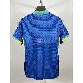 Camiseta Brasil 2024 2ª Equipación