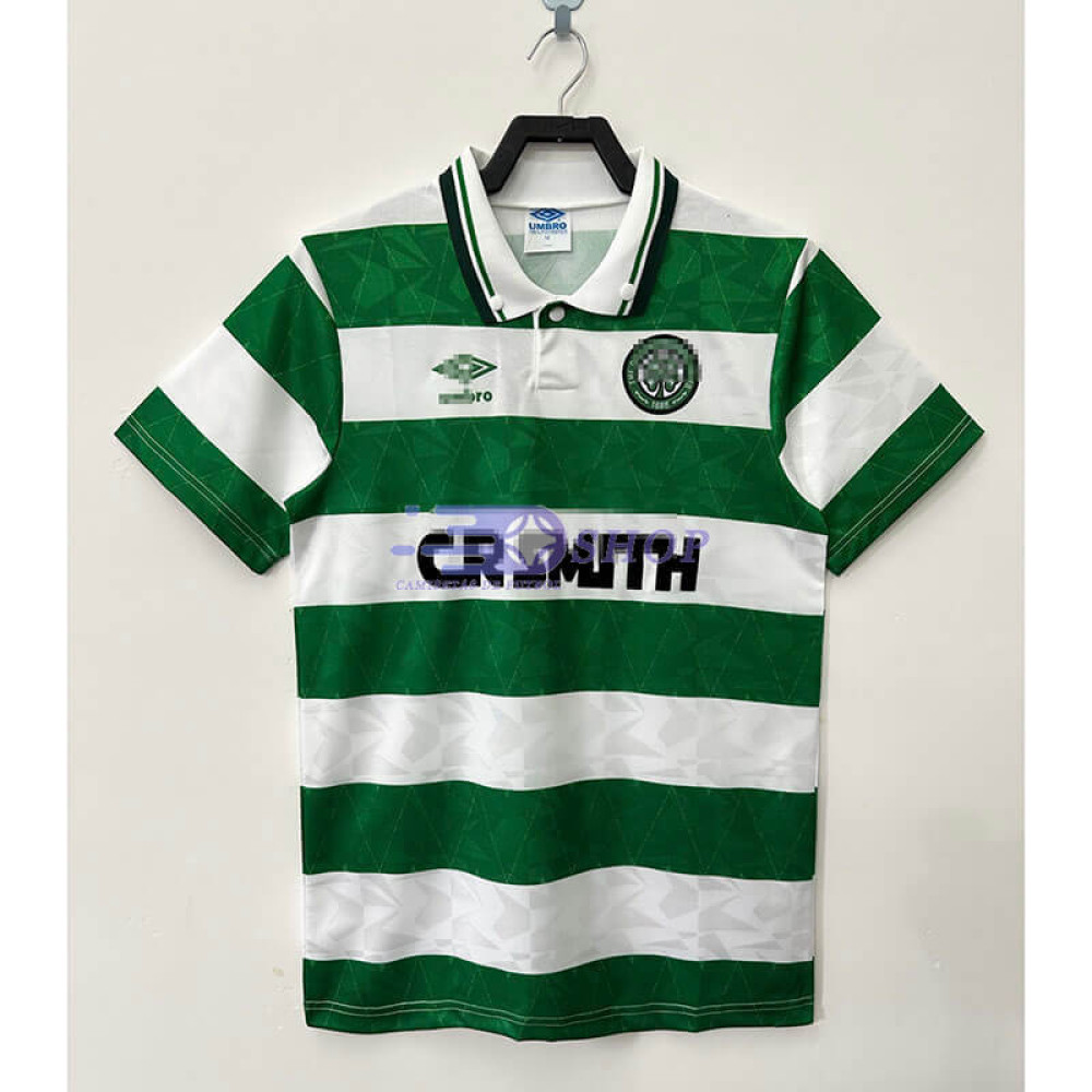 Camiseta Celtic 1989/91 1ª Equipación Retro