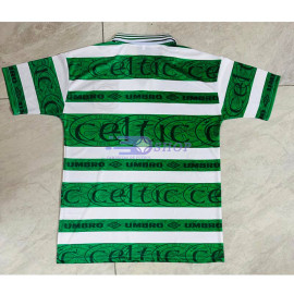 Camiseta Celtic 1995/97 1ª Equipación Retro