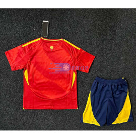 Camiseta España 2024 1ª Equipación Niño Kit