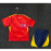Camiseta España 2024 1ª Equipación Niño Kit