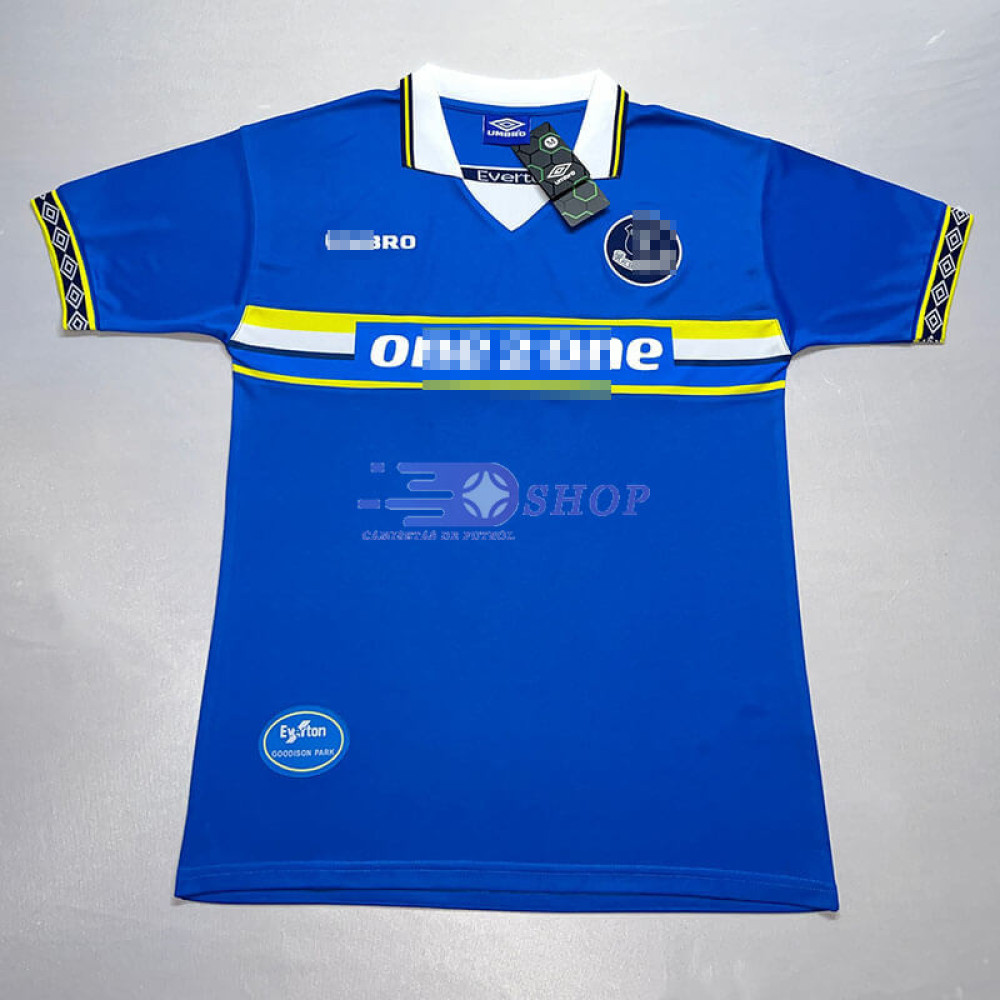 Camiseta Everton FC 1997/99 1ª Equipación Retro