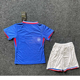 Camiseta Francia 2024 1ª Equipación Niño Kit