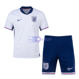 Camiseta Inglaterra 2024 1ª Equipación Niño Kit