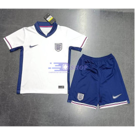 Camiseta Inglaterra 2024 1ª Equipación Niño Kit