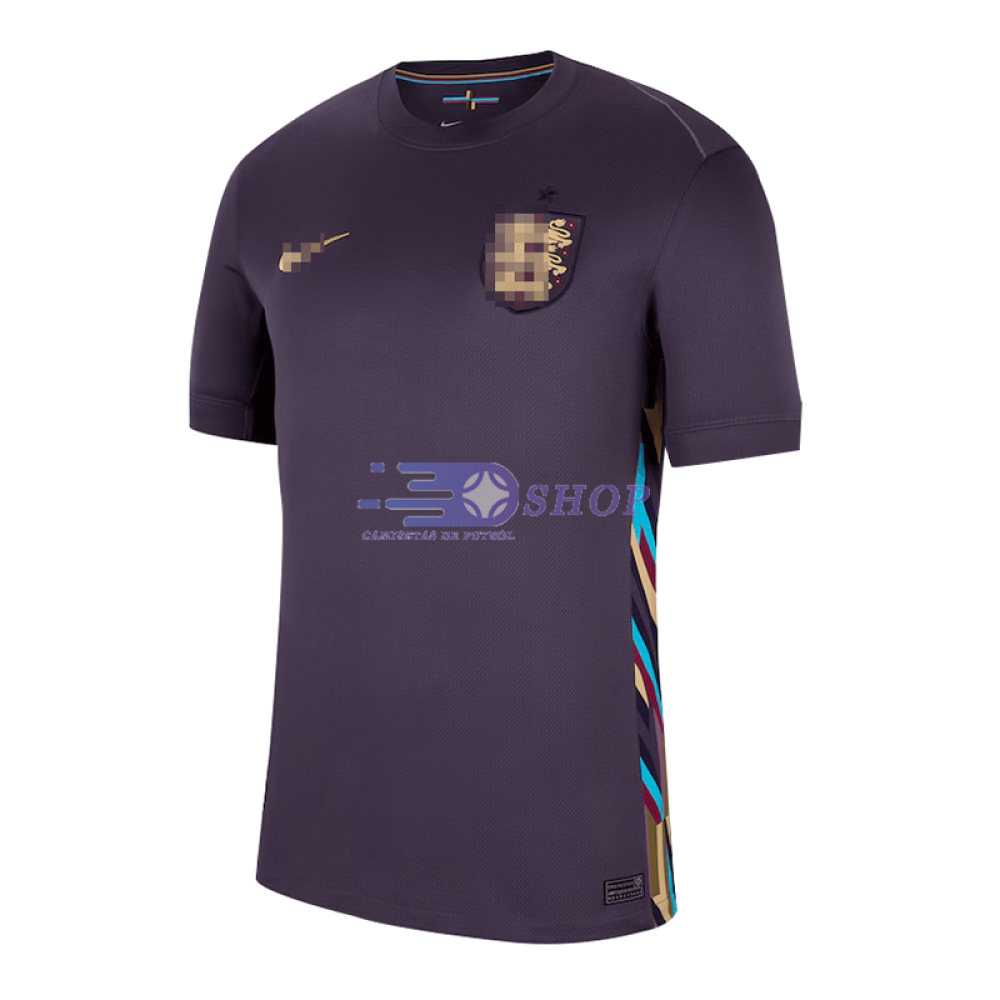 Camiseta Inglaterra 2024 2ª Equipación