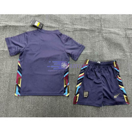 Camiseta Inglaterra 2024 2ª Equipación Niño Kit