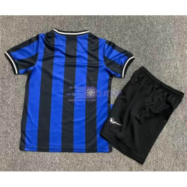 Camiseta Inter de Milan 09/10 1ª Equipación Retro Niño Kit
