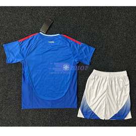 Camiseta Italia 2024 1ª Equipación Niño Kit