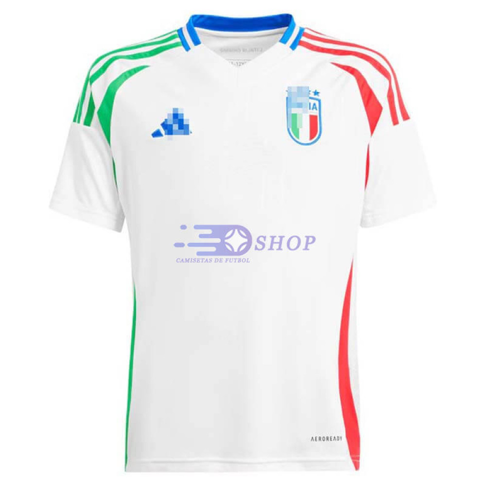 Camiseta Italia 2024 2ª Equipación