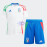 Camiseta Italia 2024 2ª Equipación Niño Kit