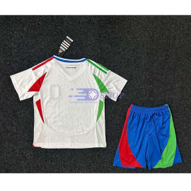 Camiseta Italia 2024 2ª Equipación Niño Kit