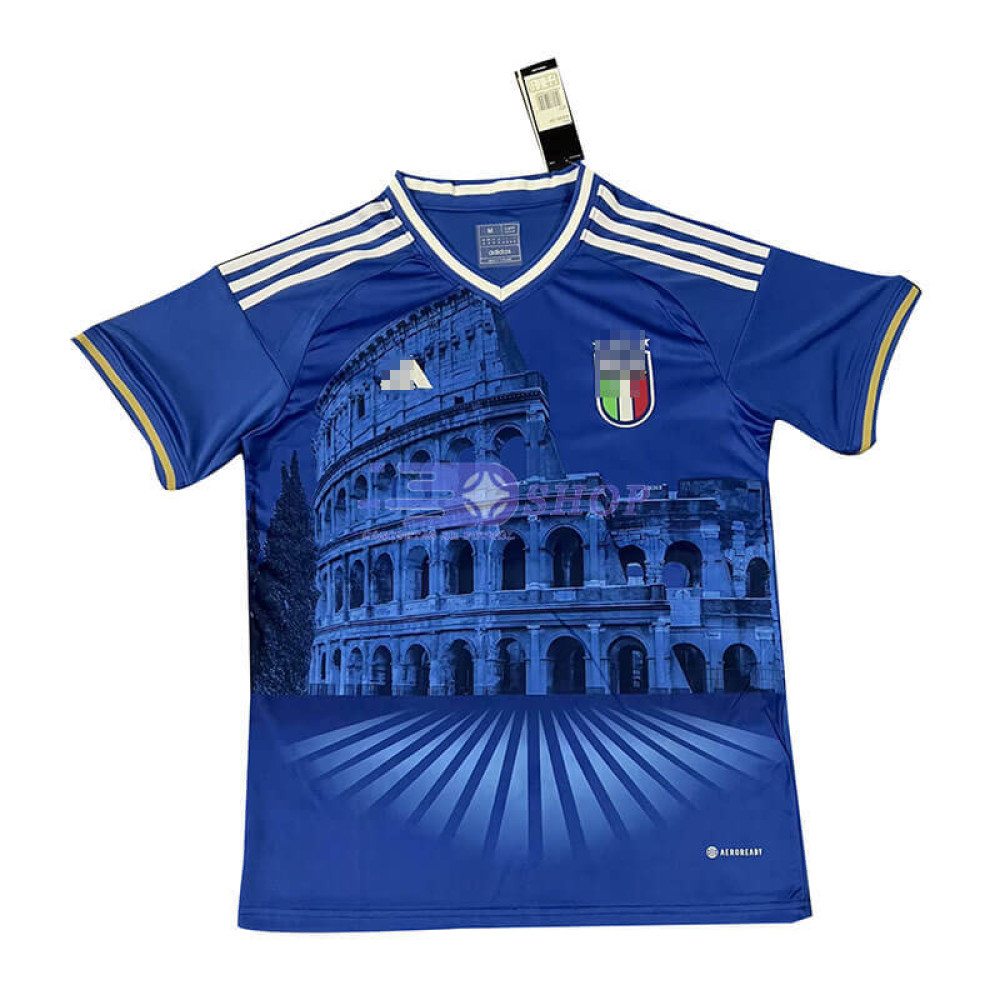 Camiseta Italia 2024 Azul Especial Edición