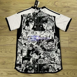 Camiseta Japón 2024 Blanco/Negro Anime