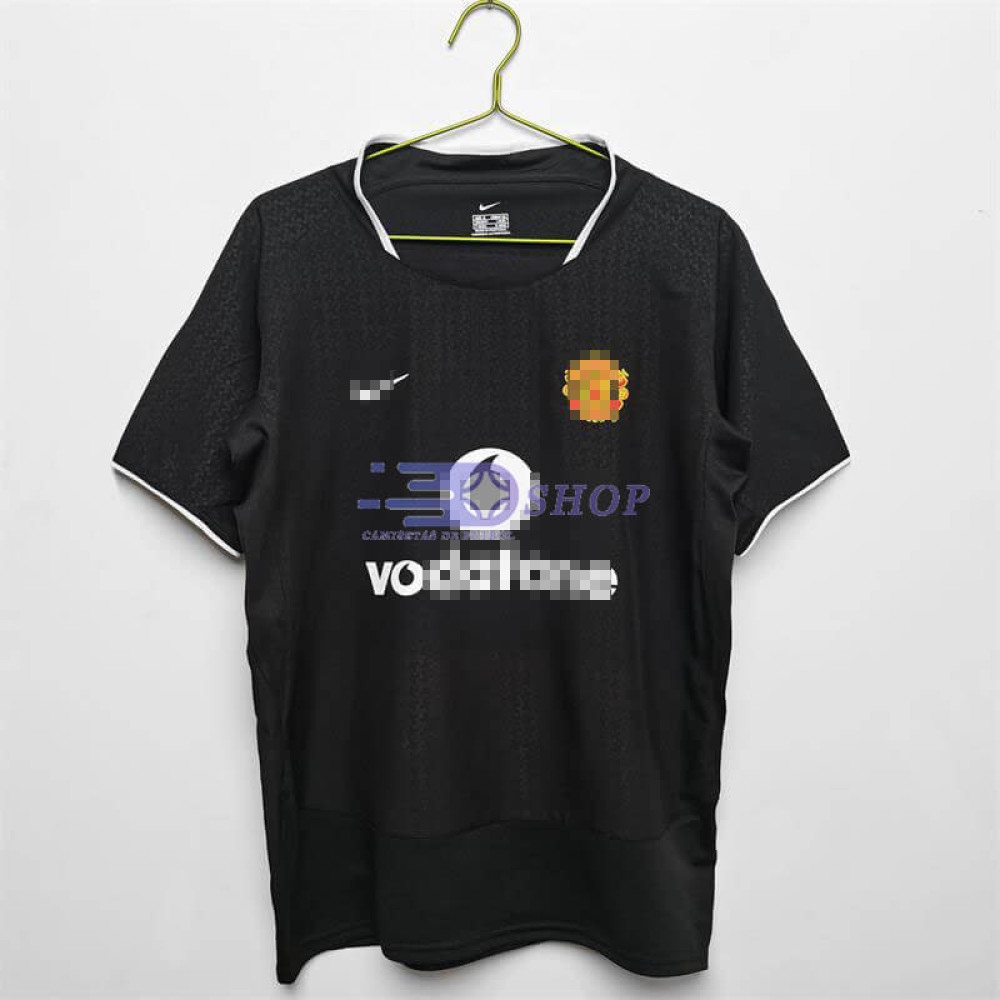 Camiseta Manchester United 03/04 2ª Equipación Retro