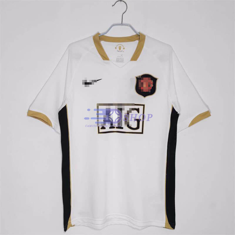 Camiseta Manchester United 06/07 2ª Equipación Retro