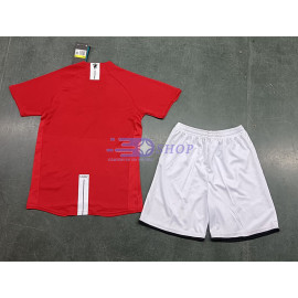 Camiseta Manchester United 07/08 1ª Equipación Retro Niño Kit