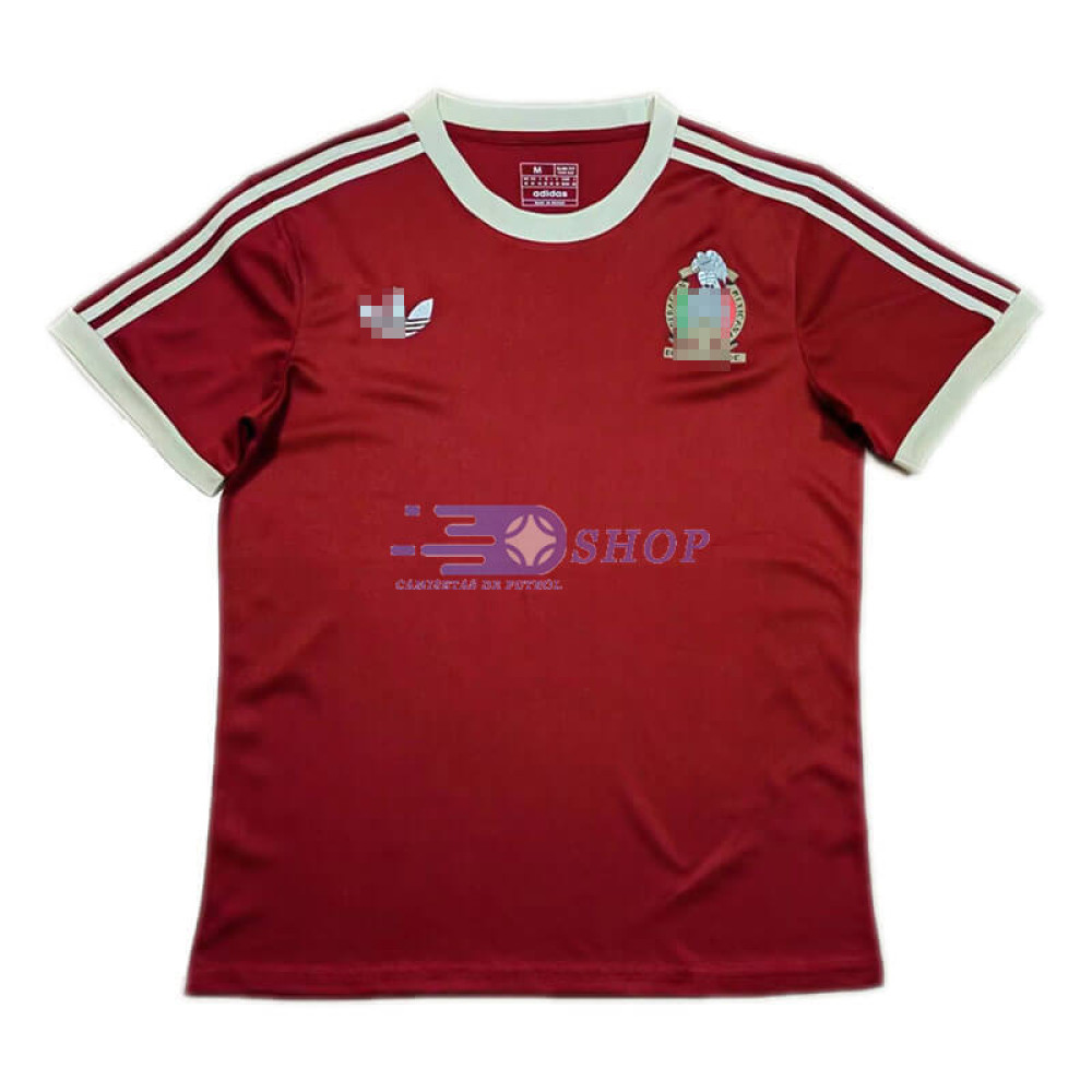 Camiseta México Rojo 2024