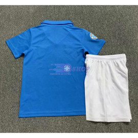 Camiseta Napoli 87/88 1ª Equipación Retro Niño Kit