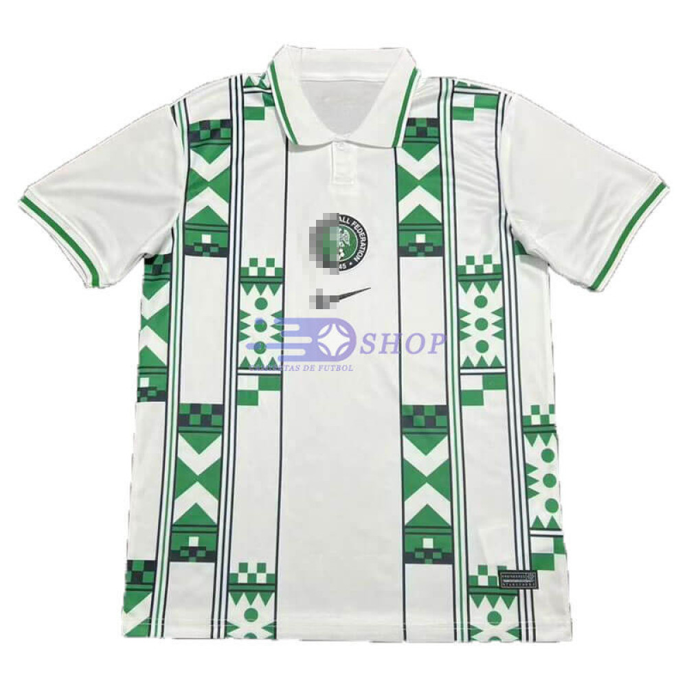 Camiseta Nigeria Blanco 2024