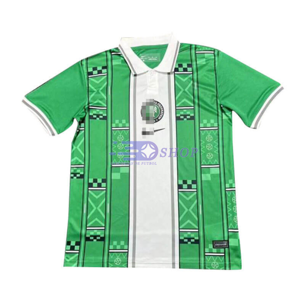Camiseta Nigeria Verde 2024