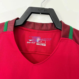 Camiseta Portugal 2016 1ª Equipación Retro