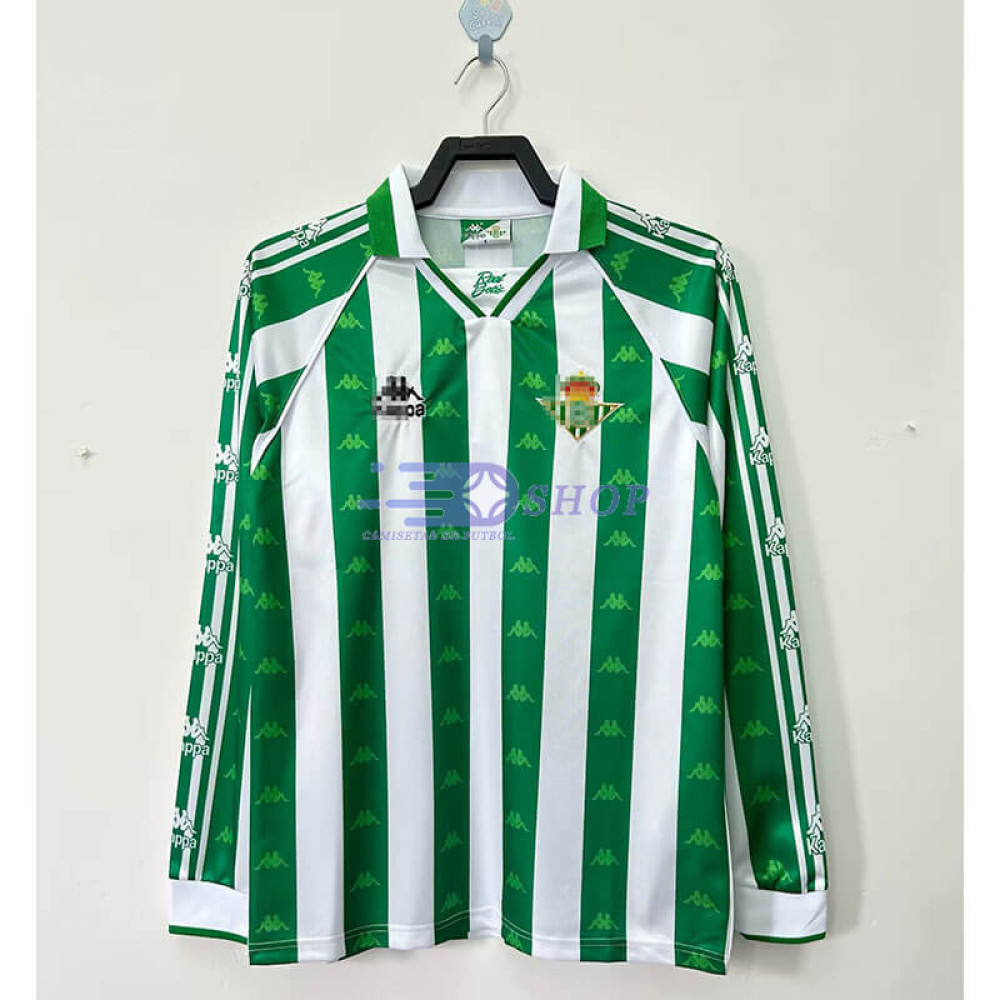 Camiseta Real Betis 96/97 1ª Equipación Retro ML