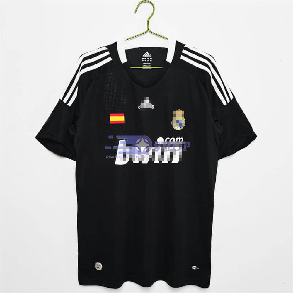 Camiseta Real Madrid 08/09 3ª Equipación Retro