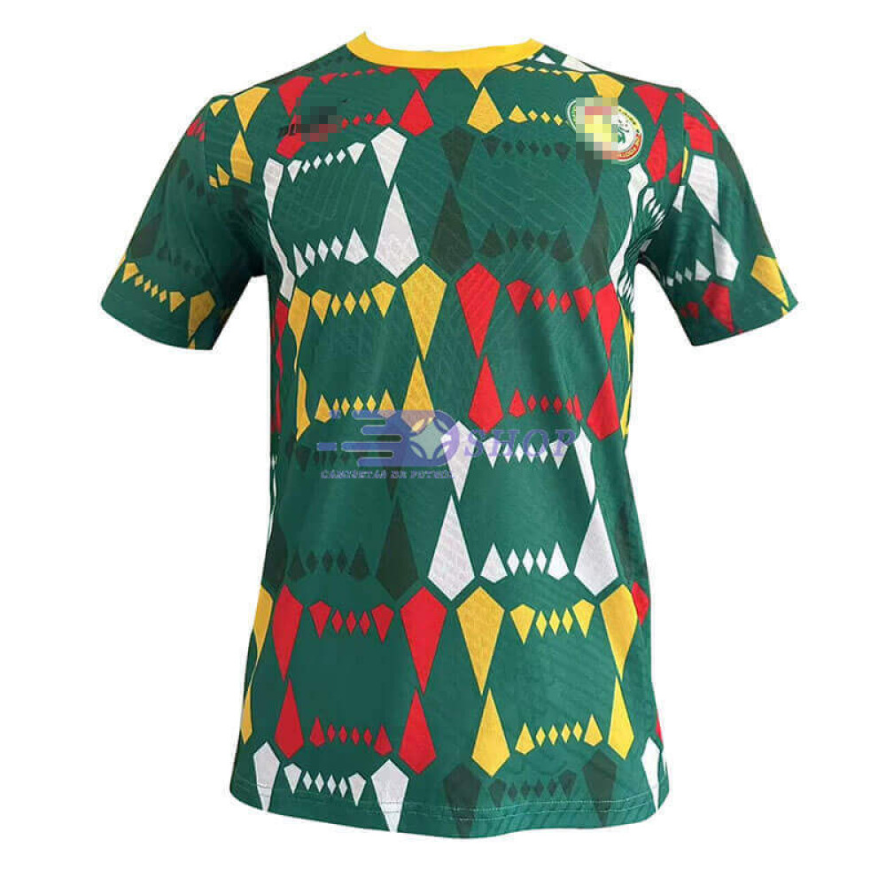 Camiseta Senegal Verde 2024 (EDICIÓN JUGADOR) 