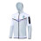 Chaqueta Con Capucha Al-Nassr FC Blanco/Gris 2023/2024