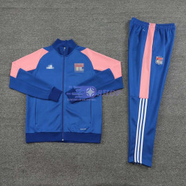 Chandal Olympique De Lyon Azul/Rosa 2023/2024