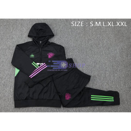 Sudadera de Entrenamiento Con Capucha Bayern Múnich Negro 2023/2024