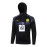 Sudadera de Entrenamiento Con Capucha Borussia Dortmund Negro 2023/2024