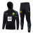Sudadera de Entrenamiento Con Capucha Borussia Dortmund Negro 2023/2024