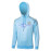 Sudadera de Entrenamiento Con Capucha Manchester City Azul 2023/2024