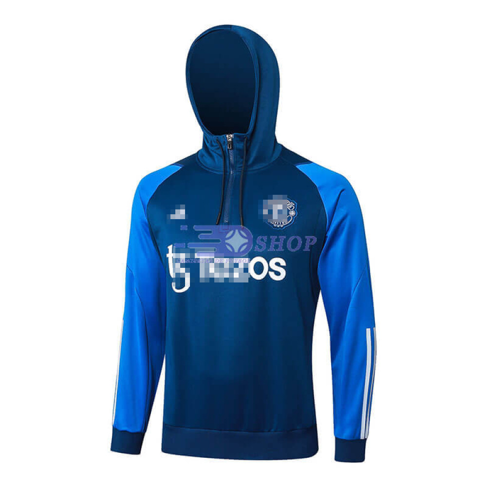 Sudadera De Entrenamiento Con Capucha Manchester United Azul 2023/2024