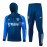 Sudadera De Entrenamiento Con Capucha Manchester United Azul 2023/2024
