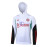 Sudadera De Entrenamiento Con Capucha Manchester United Blanco/Negro 2023/2024
