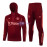 Sudadera De Entrenamiento Con Capucha Manchester United Rojo 2023/2024