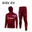 Sudadera De Entrenamiento Con Capucha Manchester United Rojo 2023/2024 Niño Kit