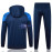 Sudadera de Entrenamiento Con Capucha Olympique Marsella Azul 2023/2024 Kit