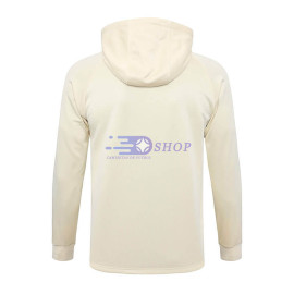 Sudadera de Entrenamiento Con Capucha PSG Beige 2023/2024 Kit