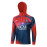 Sudadera de Entrenamiento Con Capucha PSG Rojo/Azul 2023/2024