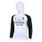 Sudadera de Entrenamiento Con Capucha Real Madrid Blanco/Negro 2023/2024