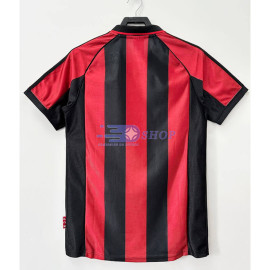Camiseta AC Milan 1998/99 1ª Equipación Retro